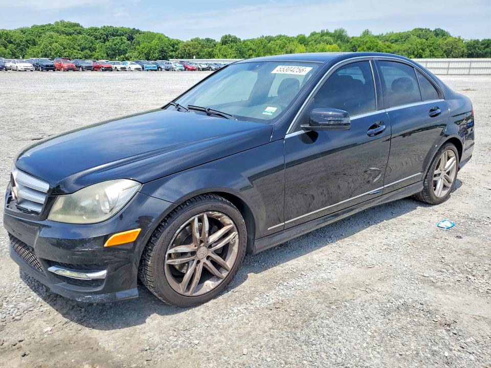 55304256 :رقم المزاد ، WDDGF4HB0DG080915 vin ، 2013 Mercedes-benz C مزاد بيع