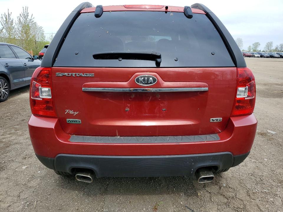 53617826 :رقم المزاد ، KNDKGCA31A7696651 vin ، 2010 Kia Sportage مزاد بيع