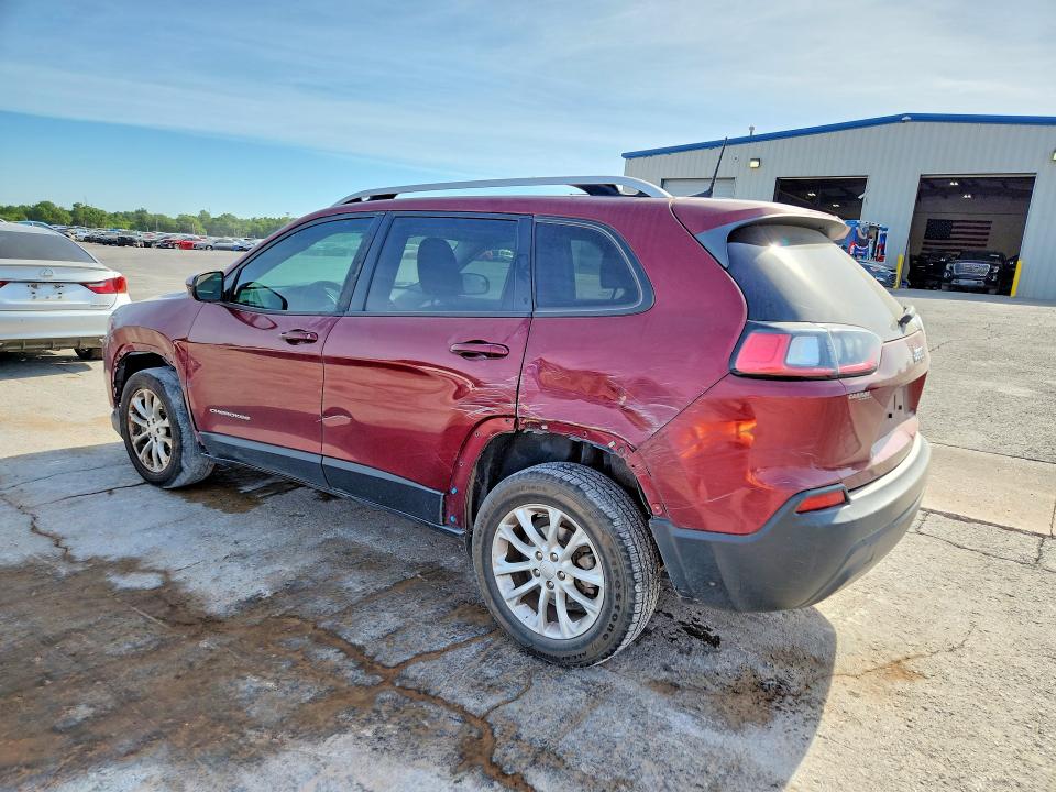 Продажа на аукционе авто 2020 Jeep Cherokee, vin: 1C4PJLCB9LD586317, номер лота: 51767766