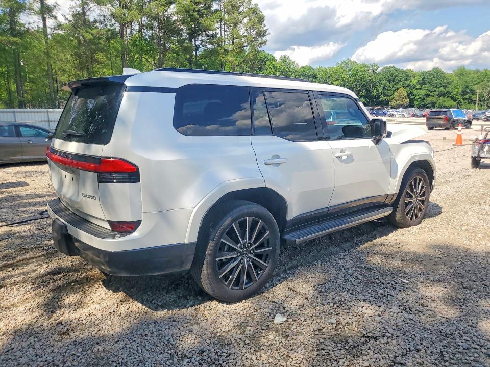 54858516 :رقم المزاد ، JTJVBCDX4R5012870 vin ، 2024 Lexus Gx 550 مزاد بيع