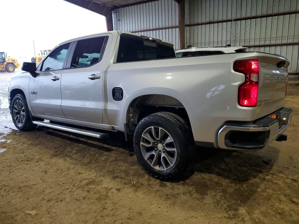 Продаж на аукціоні авто 2019 Chevrolet Silverado, vin: 3GCPWCEDXKG148665, номер лоту: 51837016