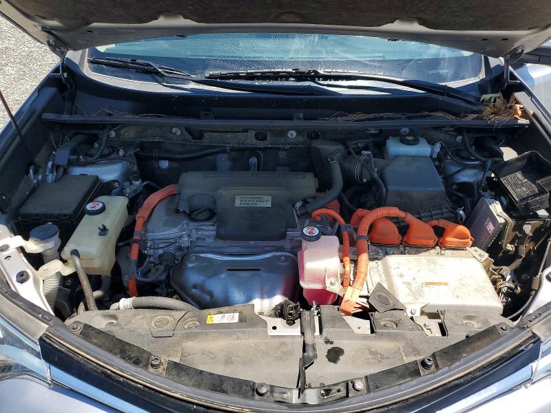 53365796 :رقم المزاد ، JTMDJREV8JD230726 vin ، 2018 Toyota Rav4 Hv مزاد بيع