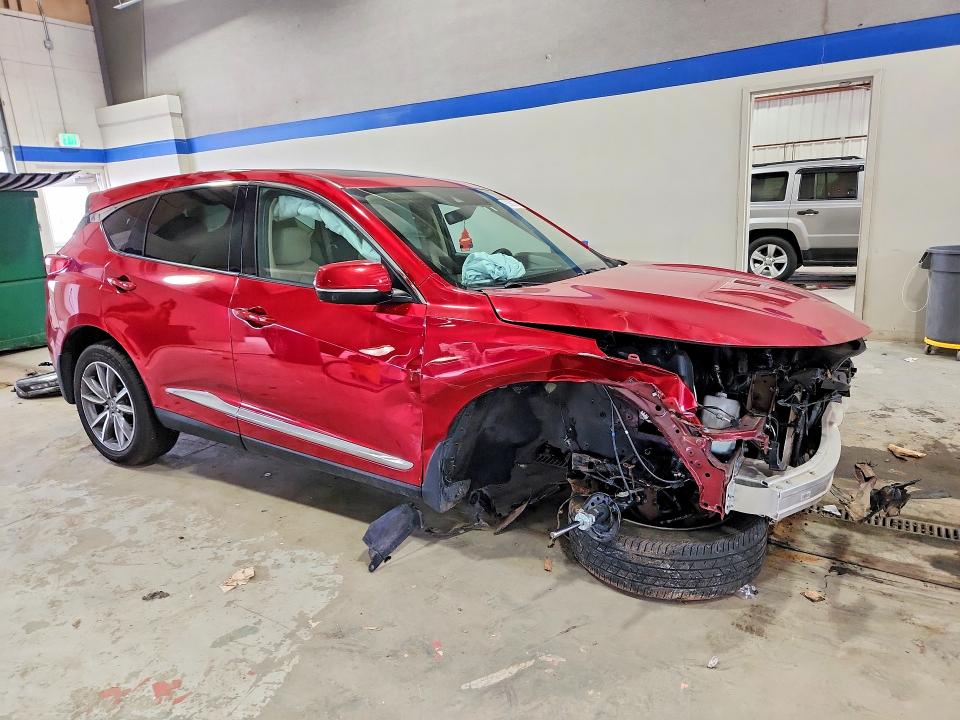 Продажа на аукционе авто 2022 Acura Rdx, vin: 5J8TC2H57NL000908, номер лота: 53567376