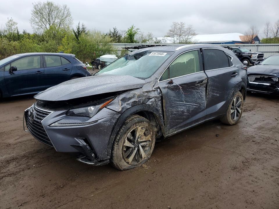51675946 :رقم المزاد ، JTJBARBZXK2196586 vin ، 2019 Lexus Nx 300 مزاد بيع