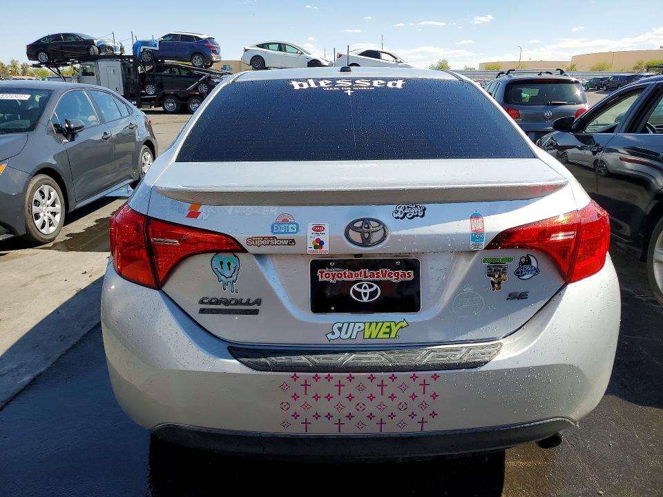 53958746 :رقم المزاد ، 5YFBURHE6HP637428 vin ، 2017 Toyota Corolla مزاد بيع