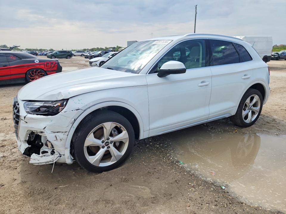 Aukcja sprzedaży 2021 Audi Q5, vin: WA1BAAFY8M2058404, numer aukcji: 53507656