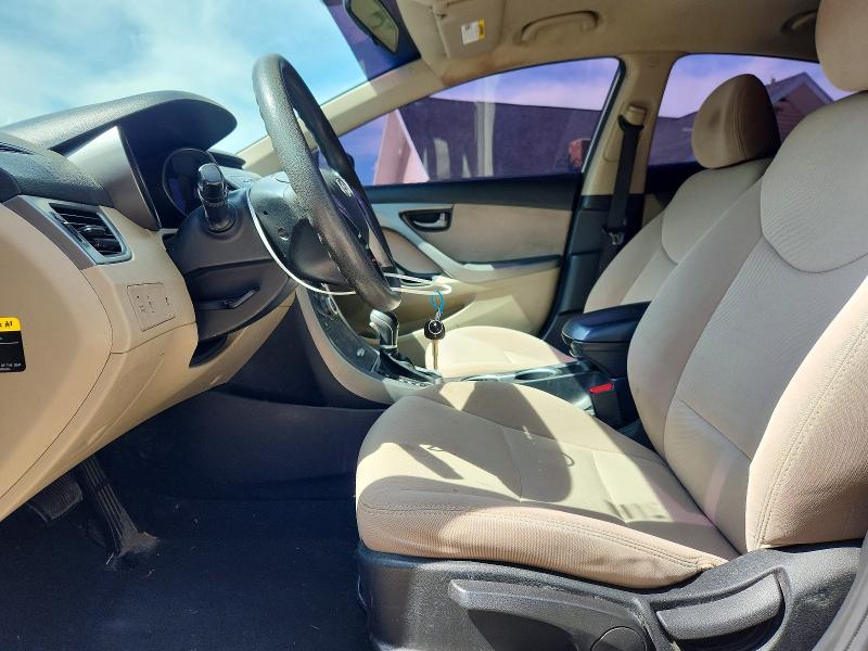 Продаж на аукціоні авто 2014 Hyundai Elantra, vin: 5NPDH4AE4EH514374, номер лоту: 53221416