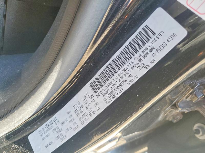 Продаж на аукціоні авто 2019 Ram 1500, vin: 1C6SRFMT5KN901268, номер лоту: 52841216