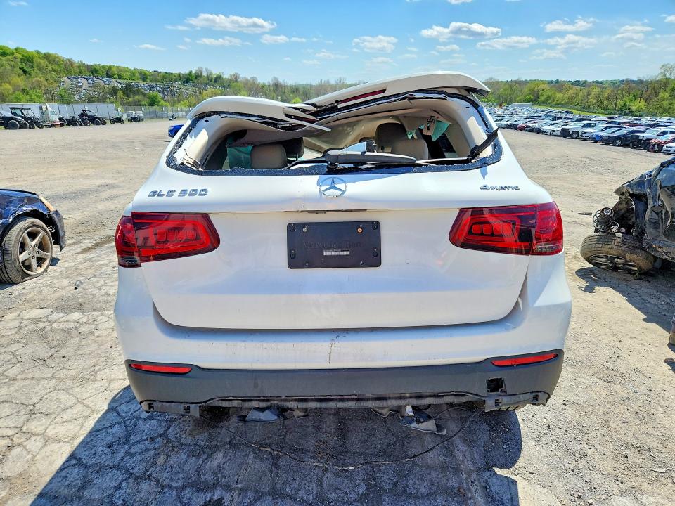 Продажа на аукционе авто 2020 Mercedes-benz Glc, vin: W1N0G8EB6LF779435, номер лота: 52872046