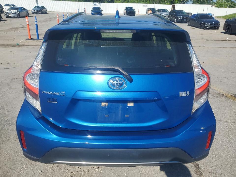 53379166 :رقم المزاد ، JTDKDTB37J1614867 vin ، 2018 Toyota Prius C مزاد بيع