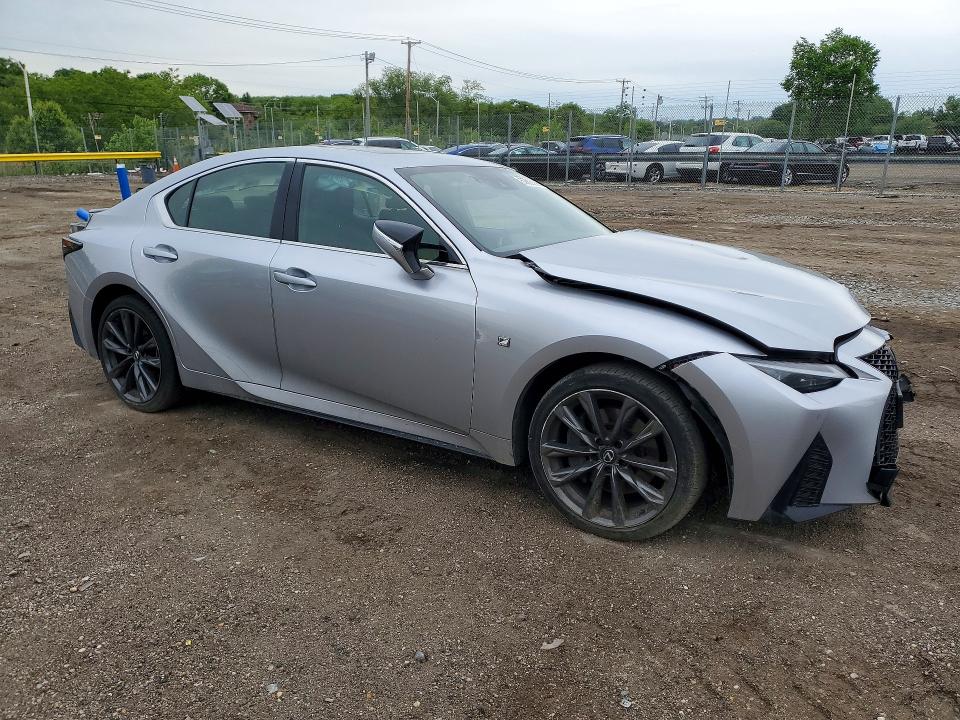 Aukcja sprzedaży 2023 Lexus Is, vin: JTHGZ1E20P5028803, numer aukcji: 52896926