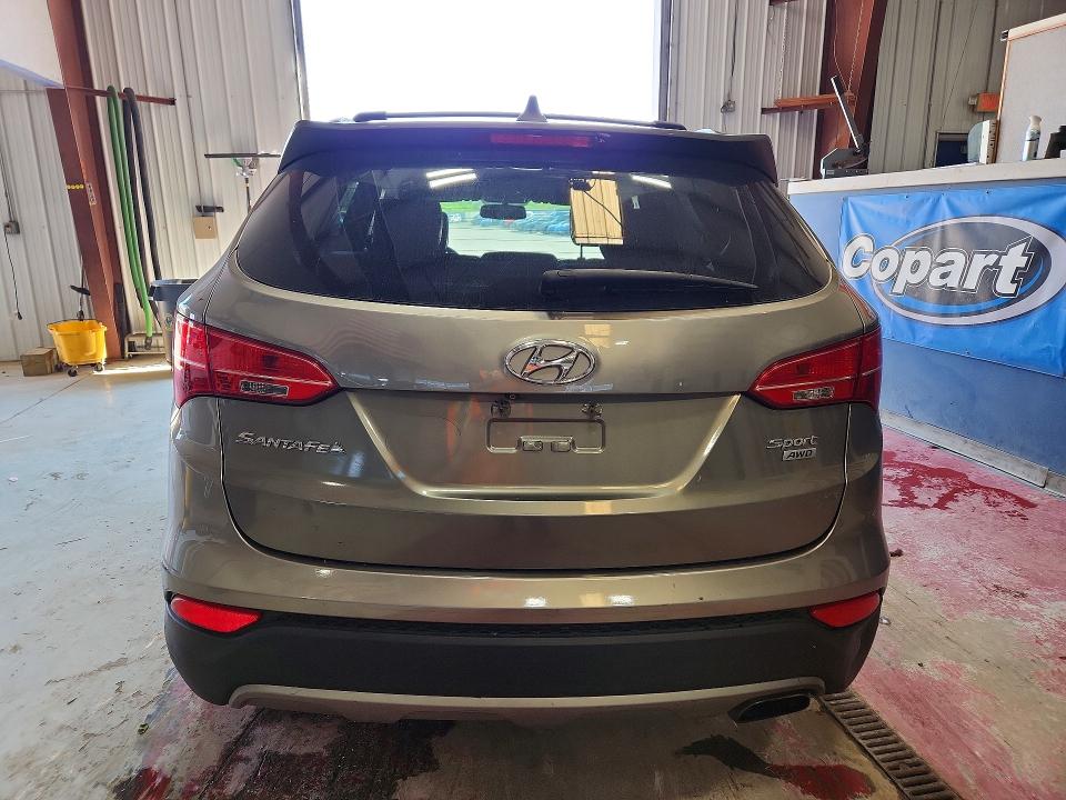 2015 Hyundai Santa Fe Sport მანქანა იყიდება აუქციონზე, vin: 5XYZUDLB1FG254562, აუქციონის ნომერი: 55101816