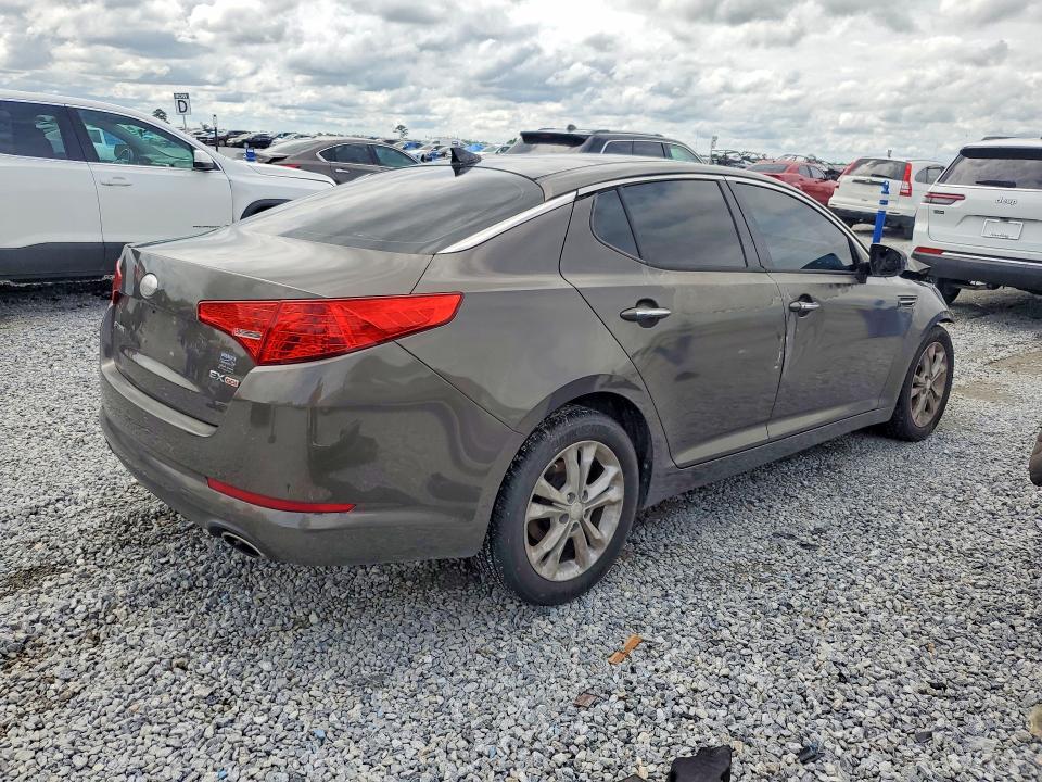2013 Kia Optima მანქანა იყიდება აუქციონზე, vin: 5XXGN4A7XDG174830, აუქციონის ნომერი: 55016026