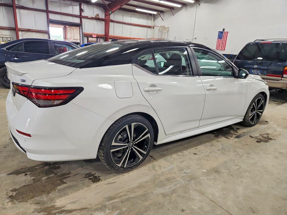 2021 Nissan Sentra მანქანა იყიდება აუქციონზე, vin: 3N1AB8DV6MY269430, აუქციონის ნომერი: 52476216