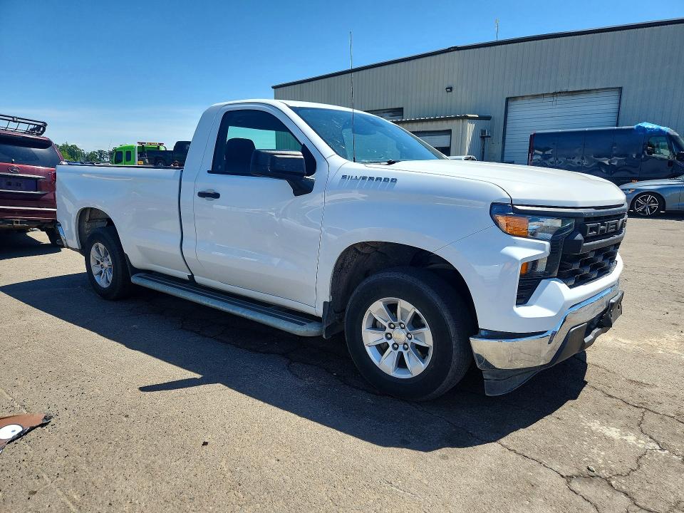 2023 Chevrolet Silverado მანქანა იყიდება აუქციონზე, vin: 3GCNAAED8PG302615, აუქციონის ნომერი: 53728736