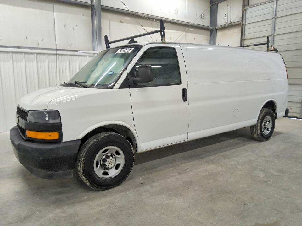 2020 Chevrolet Express G2500 მანქანა იყიდება აუქციონზე, vin: 1GCWGBFP0L1135421, აუქციონის ნომერი: 54619106