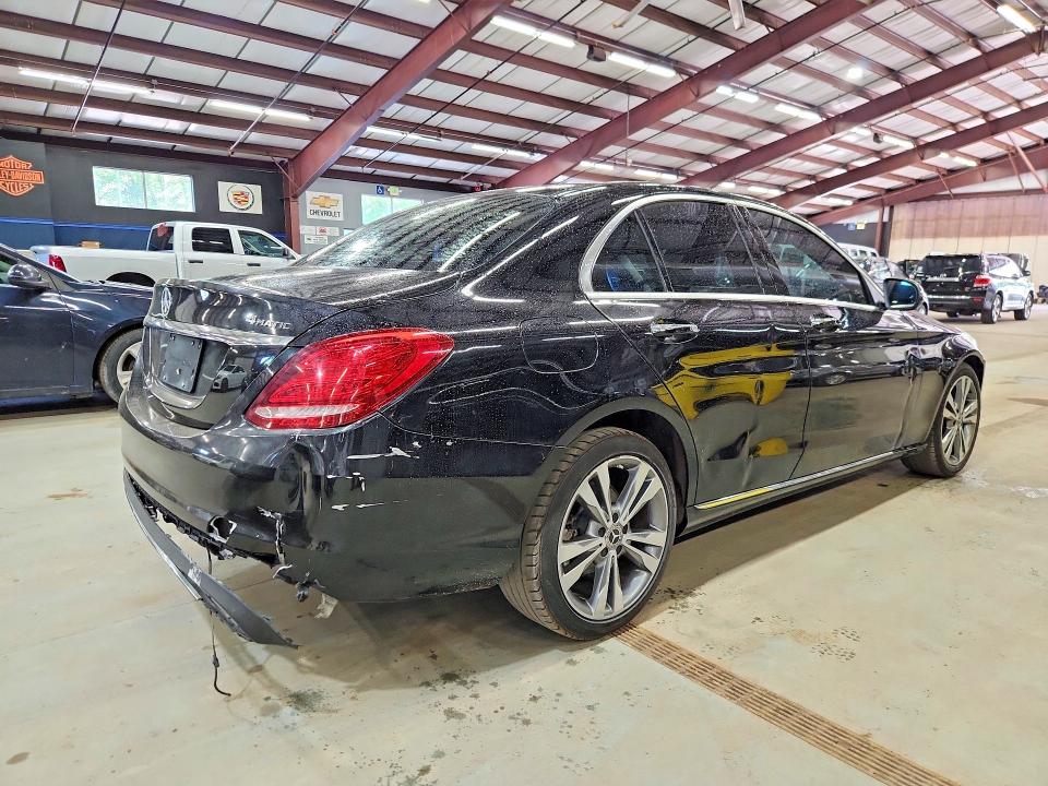 Продаж на аукціоні авто 2018 Mercedes-benz C, vin: WDDWF4KB7JR365583, номер лоту: 54117476