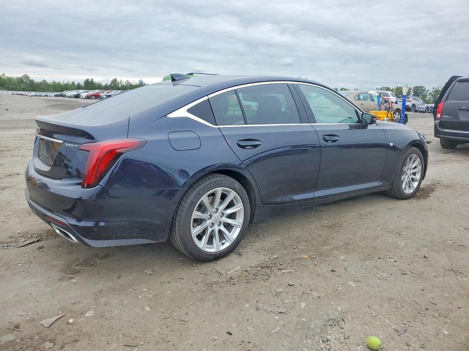 Продажа на аукционе авто 2020 Cadillac Ct5, vin: 1G6DX5RK7L0143422, номер лота: 53833306