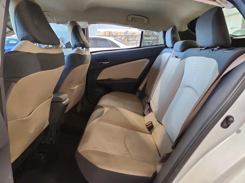 52372866 :رقم المزاد ، JTDKBRFU8J3081007 vin ، 2018 Toyota Prius مزاد بيع