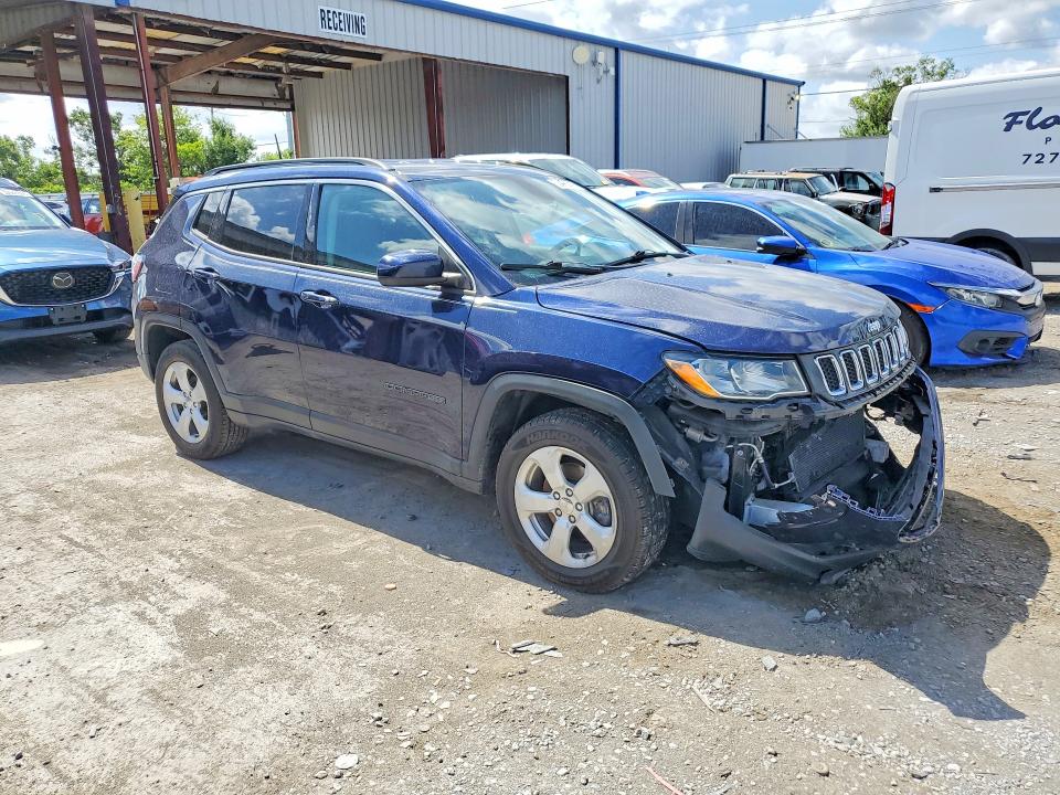 2018 Jeep Compass მანქანა იყიდება აუქციონზე, vin: 3C4NJCBB7JT293399, აუქციონის ნომერი: 53990546