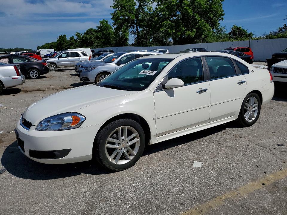 2009 Chevrolet Impala მანქანა იყიდება აუქციონზე, vin: 2G1WU57M591118365, აუქციონის ნომერი: 54892056