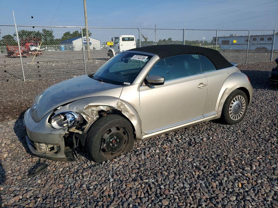 Aukcja sprzedaży 2013 Volkswagen Beetle, vin: 3VW5X7ATXDM820458, numer aukcji: 53743236