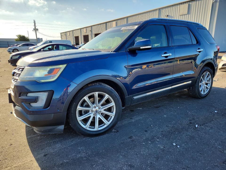 2016 Ford Explorer მანქანა იყიდება აუქციონზე, vin: 1FM5K7F84GGC01807, აუქციონის ნომერი: 56953386