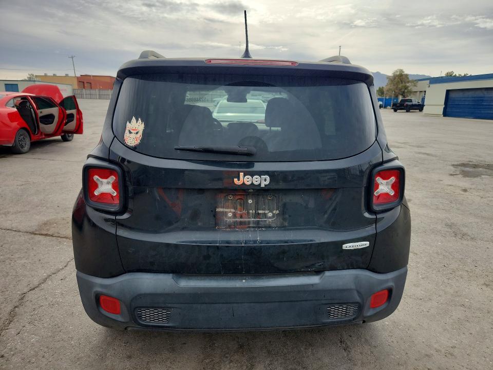 52248986 :رقم المزاد ، ZACCJABT7FPC27244 vin ، 2015 Jeep Renegade مزاد بيع