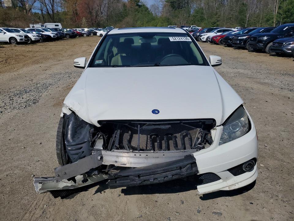 52124136 :رقم المزاد ، WDDGF8BB6AF490622 vin ، 2010 Mercedes-benz C مزاد بيع
