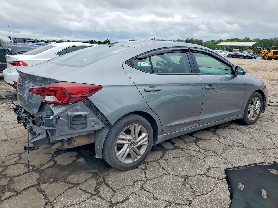 Продажа на аукционе авто 2019 Hyundai Elantra, vin: KMHD84LFXKU812270, номер лота: 52493156
