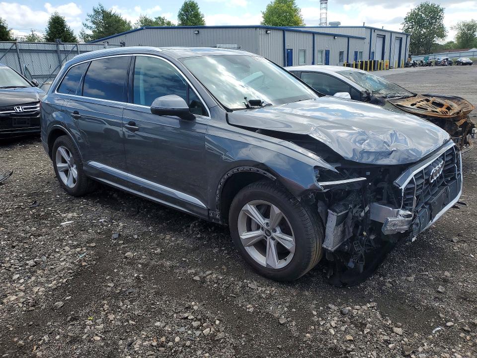 53609676 :رقم المزاد ، WA1AXAF72MD032001 vin ، 2021 Audi Q7 مزاد بيع
