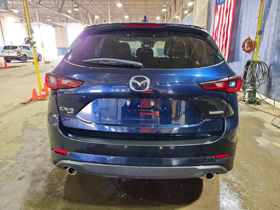 Продаж на аукціоні авто 2025 Mazda Cx-5, vin: JM3KFBCL4S0591386, номер лоту: 52694526