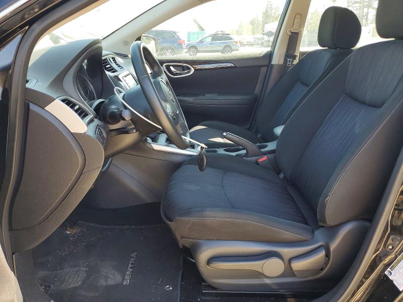 52503646 :رقم المزاد ، 3N1AB7AP9KY375061 vin ، 2019 Nissan Sentra مزاد بيع