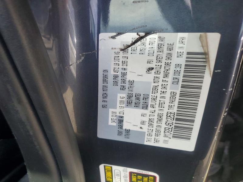 2006 Mazda 5 მანქანა იყიდება აუქციონზე, vin: JM1CR29L460122638, აუქციონის ნომერი: 54017296