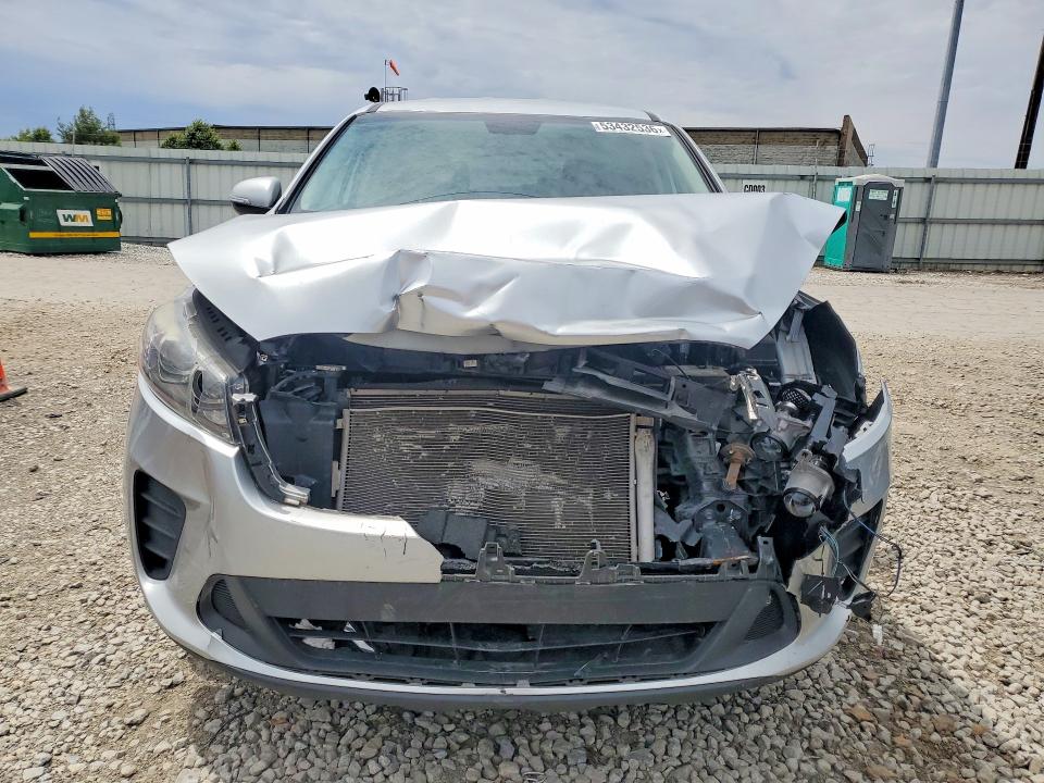 53432536 :رقم المزاد ، 5XYPGDA34KG476761 vin ، 2019 Kia Sorento مزاد بيع