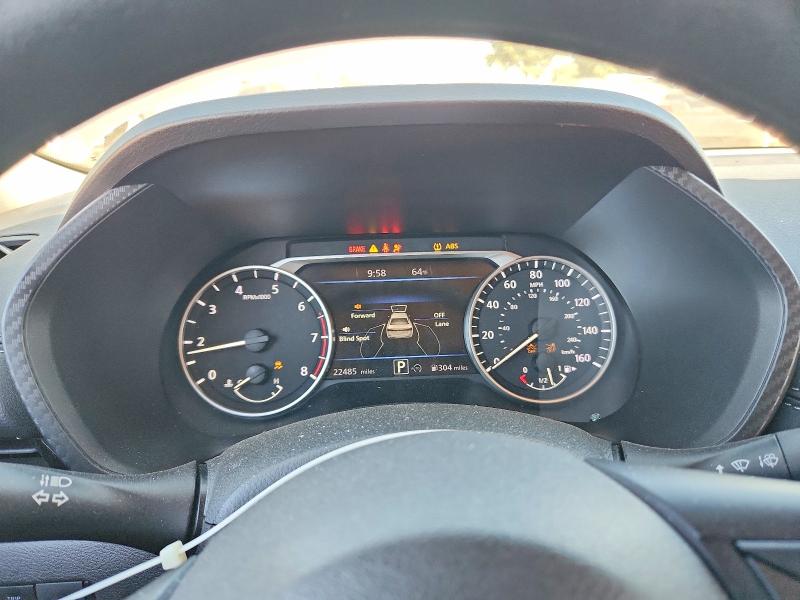 2025 Nissan Sentra მანქანა იყიდება აუქციონზე, vin: 3N1AB8CV0SY342760, აუქციონის ნომერი: 53623486