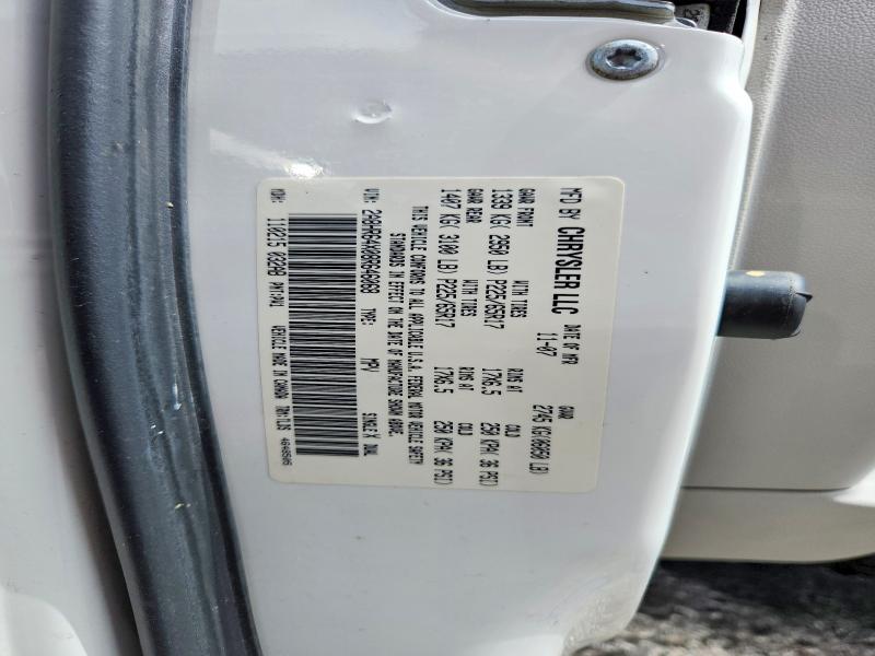 Auction sale of the 2008 Chrysler Town & Country, vin: 2A8HR64X08R646068, lot number: 55438246