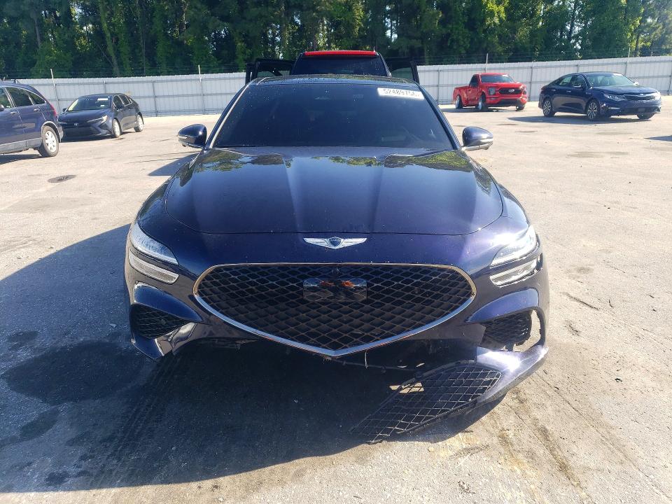 52489756 :رقم المزاد ، KMTG54TE3PU115145 vin ، 2023 Genesis G70 مزاد بيع
