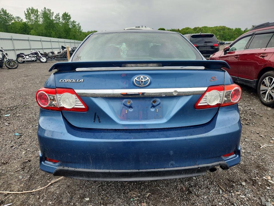 53372366 :رقم المزاد ، 5YFBU4EE5DP114094 vin ، 2013 Toyota Corolla مزاد بيع