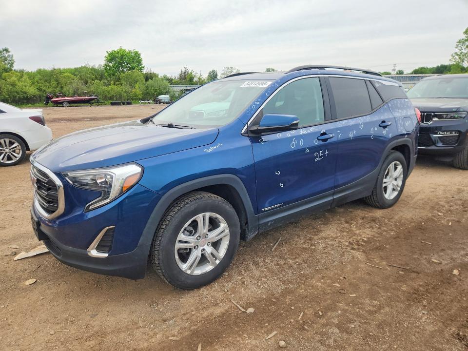 Продаж на аукціоні авто 2020 Gmc Terrain, vin: 3GKALMEV4LL228294, номер лоту: 54814986