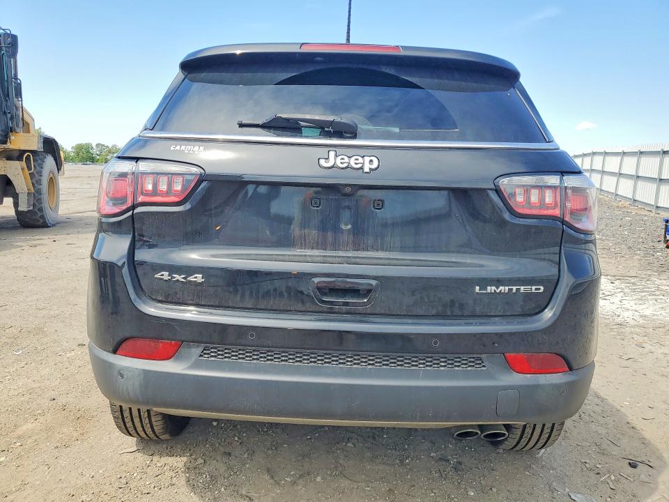 Продаж на аукціоні авто 2018 Jeep Compass, vin: 3C4NJDCB9JT153598, номер лоту: 52162836