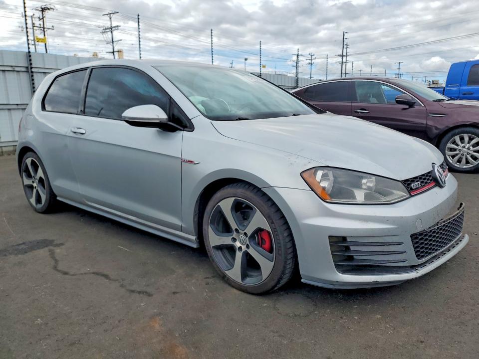 52528836 :رقم المزاد ، 3VWYT7AU4GM038789 vin ، 2016 Volkswagen Gti مزاد بيع