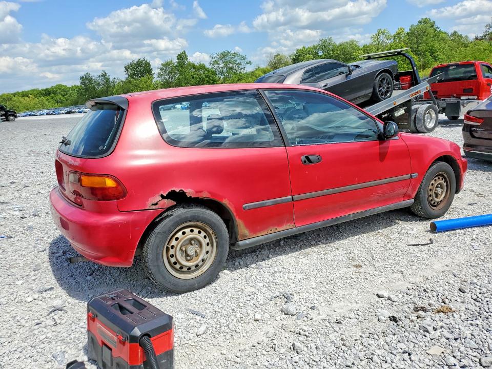 53748306 :رقم المزاد ، 2HGEH2360RH509297 vin ، 1994 Honda Civic مزاد بيع