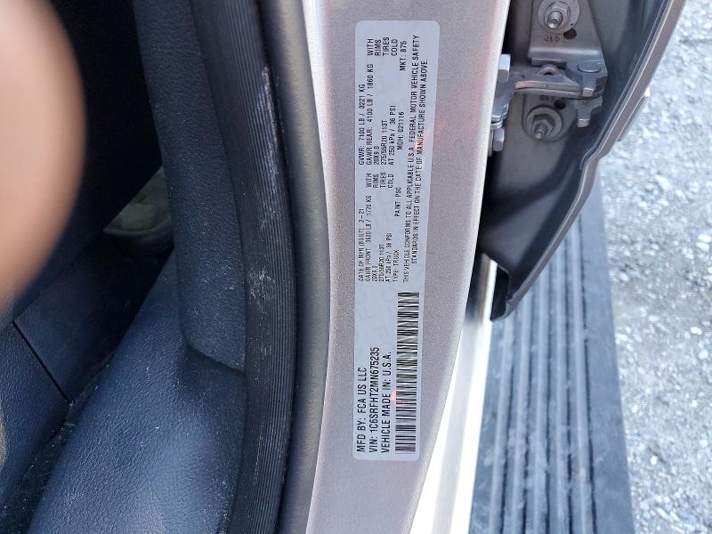 Продажа на аукционе авто 2021 Ram 1500, vin: 1C6SRFHT2MN675235, номер лота: 52299816