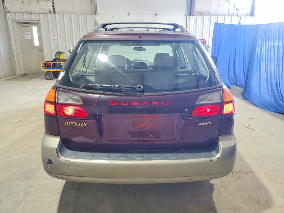 Продажа на аукционе авто 2000 Subaru Legacy, vin: 4S3BH6653Y7653724, номер лота: 54080886