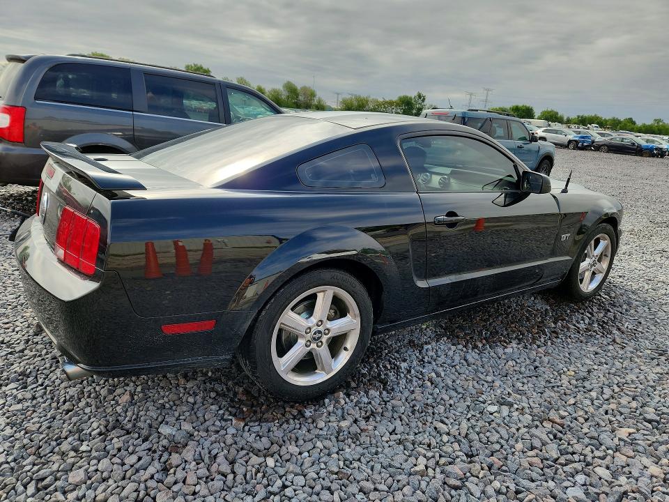 Продаж на аукціоні авто 2007 Ford Mustang, vin: 1ZVHT82H575227092, номер лоту: 53538206