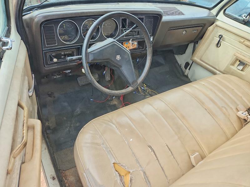 1984 Dodge D-series მანქანა იყიდება აუქციონზე, vin: 1B7GD14T6ES293251, აუქციონის ნომერი: 52688366
