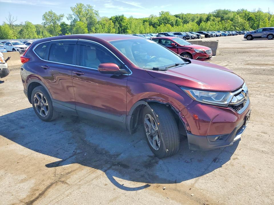 2018 Honda Cr-v მანქანა იყიდება აუქციონზე, vin: 7FARW2H56JE097648, აუქციონის ნომერი: 54391236