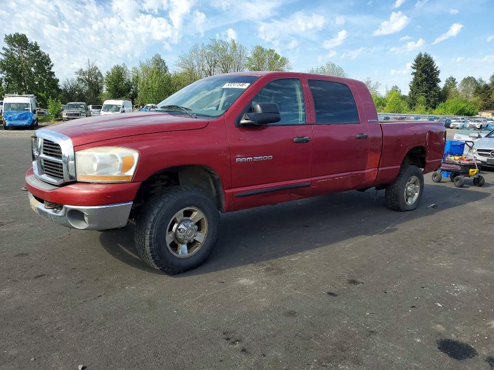 Продажа на аукционе авто 2006 Dodge Ram 2500, vin: 3D7KS29C46G229061, номер лота: 53241546