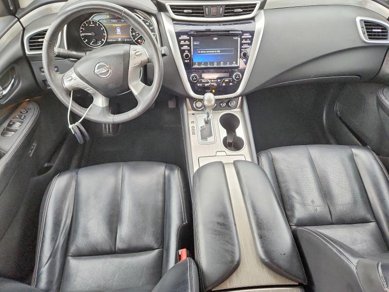 53932026 :رقم المزاد ، 5N1AZ2MH9HN166887 vin ، 2017 Nissan Murano مزاد بيع